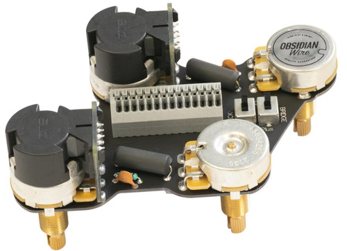 ObsidianWire Vintage MKII Les Paul selectable 50's / 60's Dual Split Coil pre-wired kit