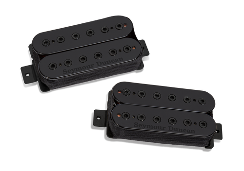Seymour Duncan Marc Holcomb Scarlet & Scourge 6-String Humbucker set - black