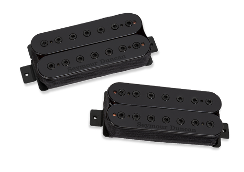 Seymour Duncan Marc Holcomb Scarlet & Scourge 7-String Humbucker set - black