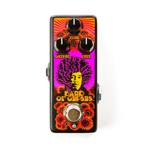 Dunlop Hendrix '68 Shrine Series Band of Gypsys Fuzz mini pedal
