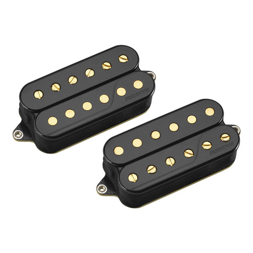 Fishman Fluence Scott LePage Signature Humbucker set - black Fishman Fluence Scott LePage Signature Humbucker set - black