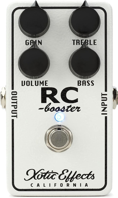 Xotic Effects RC Booster Classic boost pedal Xotic Effects RC Booster Classic boost pedal