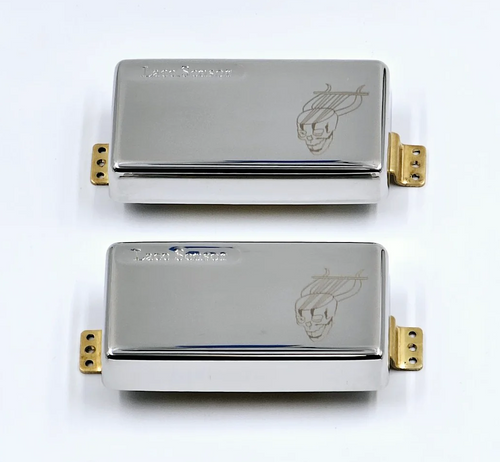 Lace Matt Pike Firespitters Neck & Bridge humbucker set - chrome Lace Matt Pike Firespitters Neck & Bridge humbucker set - chrome