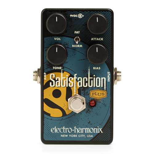 Electro-Harmonix Satisfaction Plus Fuzz pedal Electro-Harmonix Satisfaction Plus Fuzz pedal