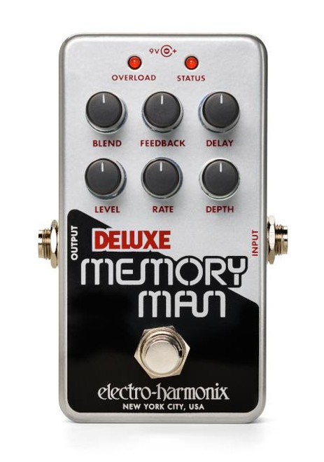 Electro-Harmonix Nano Deluxe Memory Man Analog Delay pedal Electro-Harmonix Nano Deluxe Memory Man Analog Delay pedal