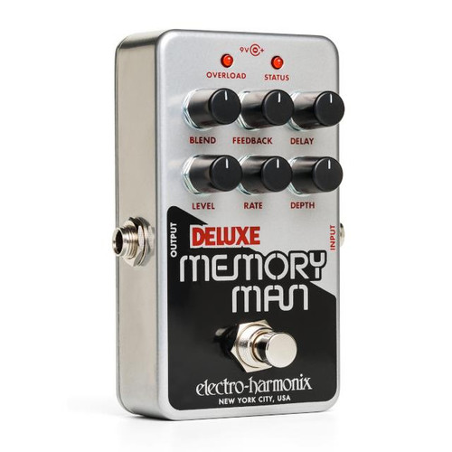 Electro-Harmonix Nano Deluxe Memory Man Analog Delay pedal