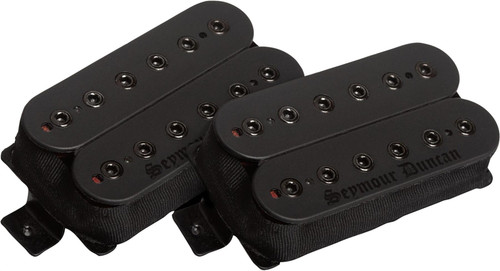 Seymour Duncan Blackened Black Winter Humbucker set - black Seymour Duncan Blackened Black Winter Humbucker set - black