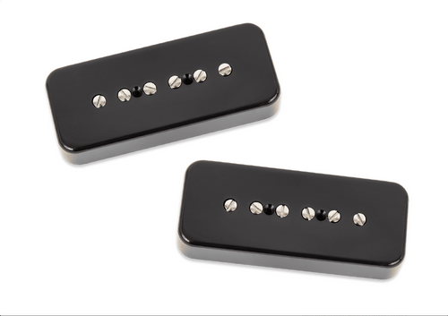 Seymour Duncan Vintage P90 Silencer set - black Seymour Duncan Vintage P90 Silencer set - black