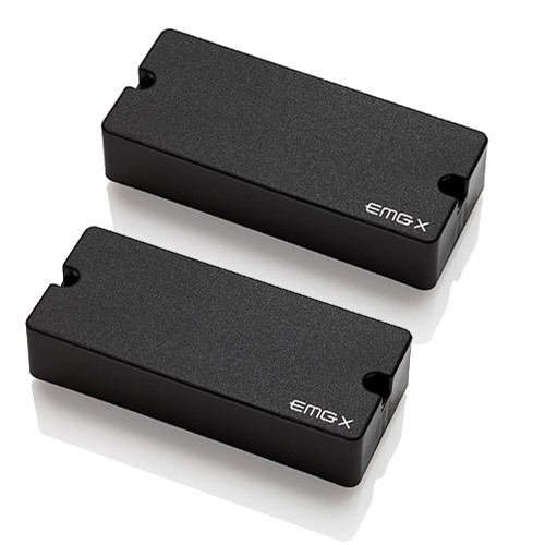 EMG 707X Active Seven String Humbucker Set - black