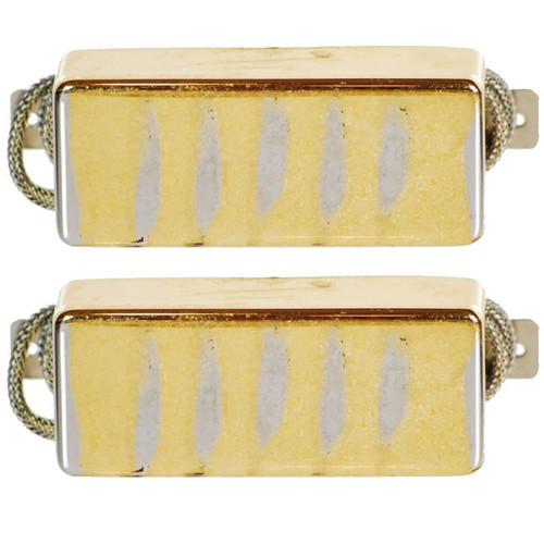 Seymour Duncan Antiquity II Firebird Mini Humbucker set gold Seymour Duncan Antiquity II Firebird Mini Humbucker set gold