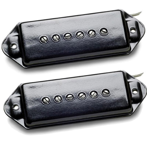 Seymour Duncan Antiquity Dog Ear P90 set - black 