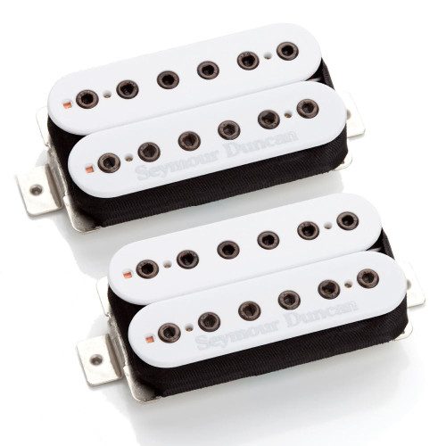 Seymour Duncan SH-10 Full Shred Humbucker Set - white Seymour Duncan SH-10 Full Shred Humbucker Set - white