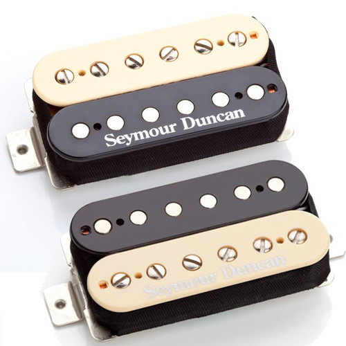 Seymour Duncan SH-6 Distortion Mayhem Humbucker Set - white