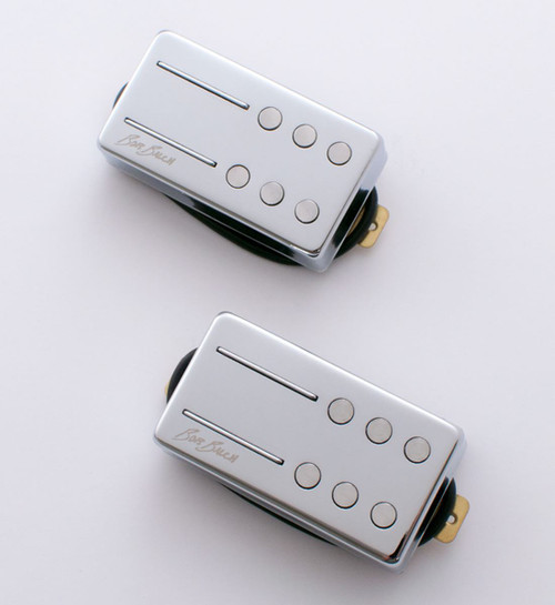 Railhammer Bob Balch Humbucker set - chrome