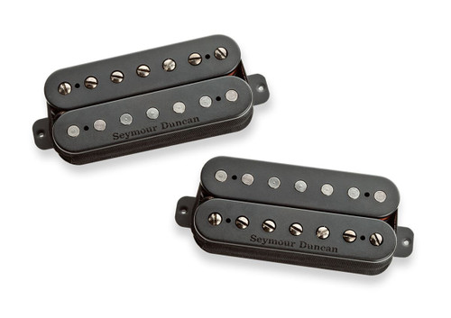Seymour Duncan Distortion 7 String Passive Mount Humbucker set - black Seymour Duncan Distortion 7 String Passive Mount Humbucker set - black