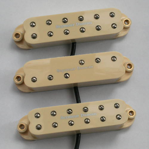 Seymour Duncan Everything Axe Strat set - cream Seymour Duncan Everything Axe Strat set - cream