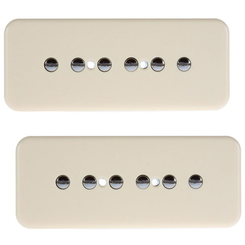 Suhr S90 Soapbar P90 Pickup Set - cream