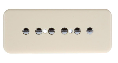 Suhr S90 Soapbar P90 Pickup Set - cream