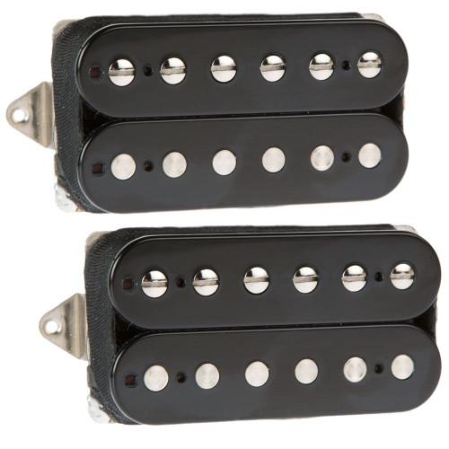 Suhr SSV Single Screw Vintage Neck / 53 mm SSH Hot Bridge Humbucker set - black Suhr SSV Single Screw Vintage Neck / 53 mm SSH Hot Bridge Humbucker set - black