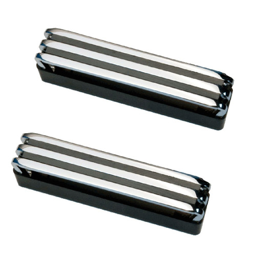 Lace Aluma J Jazz Bass pickup set - chrome Lace Aluma J Jazz Bass pickup set - chrome