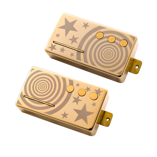 Railhammer Billy Corgan Z-One Signature Humcutter set - gold Railhammer Billy Corgan Z-One Signature Humcutter set - gold