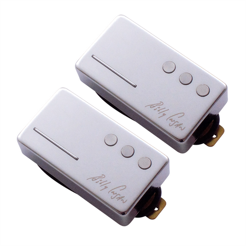 Railhammer Billy Corgan Signature Humcutter humbucker sized P90 set - chrome Railhammer Billy Corgan Signature Humcutter humbucker sized P90 set - chrome