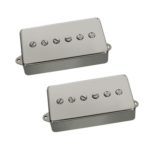 ギター DIMARZIO  DP193 Nickel Cover AIR NORTON DiMarzio DP193 Air Norton Humbucker Guitar Pickup, krem