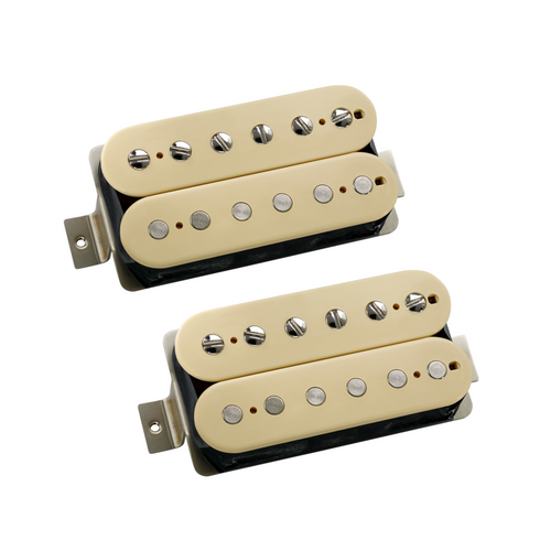 DiMarzio PAF 59 Humbucker set - relic white DiMarzio PAF 59 Humbucker set - relic white