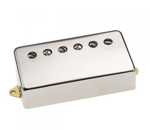 DiMarzio DP212 EJ Custom Bridge Humbucker pickup - zebra - Macdaddy Music