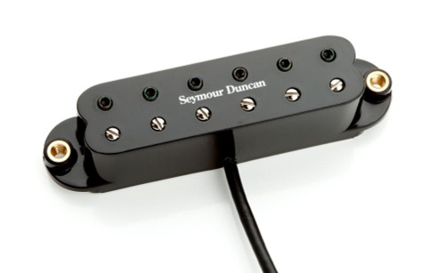Seymour Duncan SLSD-1 George Lynch Lil' Screamin Demon bridge pickup - black Seymour Duncan SLSD-1 George Lynch Lil' Screamin Demon bridge pickup - black
