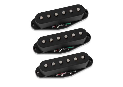 Seymour Duncan Hot Chicken Strat Stack pickup set - black