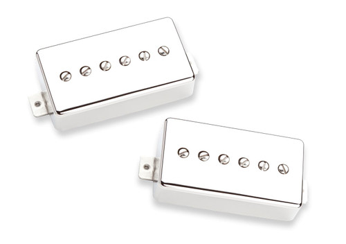 Seymour Duncan Phat Cat Silencer Hot Humbucker sized P90 set - nickel Seymour Duncan Phat Cat Silencer Hot Humbucker sized P90 set - nickel