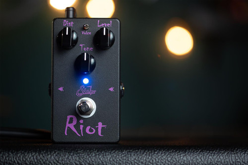 Suhr Eclipse Dual Channel Distortion pedal black edition