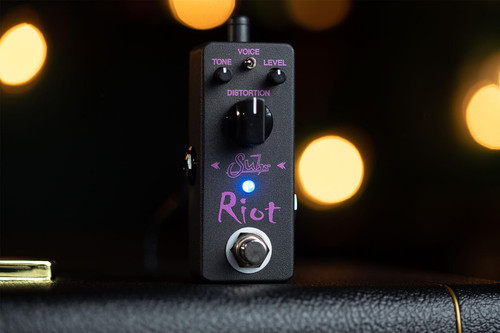 Suhr Riot Mini Distortion pedal - black edition Suhr Riot Mini Distortion pedal - black edition