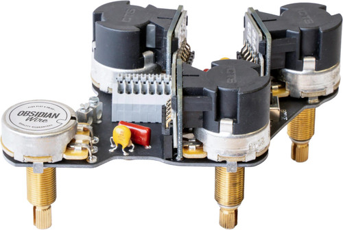 ObsidianWire The Ultimate for Les Paul JP Mod Wiring pre-wired kit