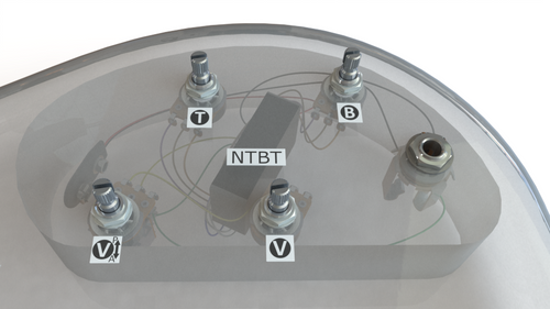 Bartolini HR-4.2AP Pre-Wired 2 Band EQ Active / Passive Vol, Vol, Treble, Bass Bartolini HR-4.2AP Pre-Wired 2 Band EQ Active / Passive Vol, Vol, Treble, Bass