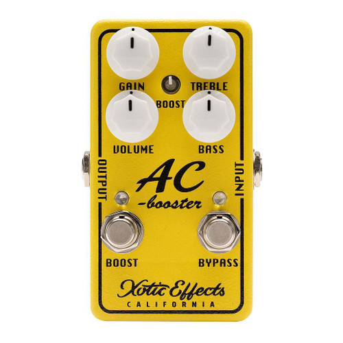 Xotic AC Booster V2 boost pedal Xotic AC Booster V2 boost pedal