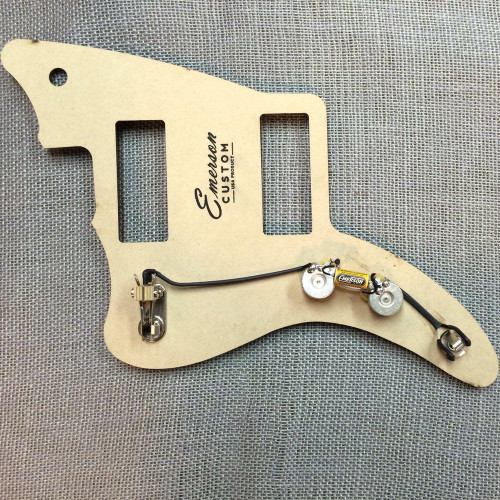 Emerson Custom Jazzmaster Prewired Kit - Premier Pro Emerson Custom Jazzmaster Prewired Kit - Premier Pro