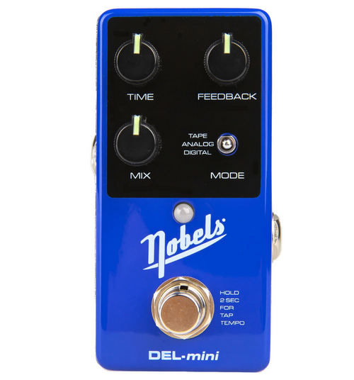 Nobels DEL-mini Delay pedal Nobels DEL-mini Delay pedal
