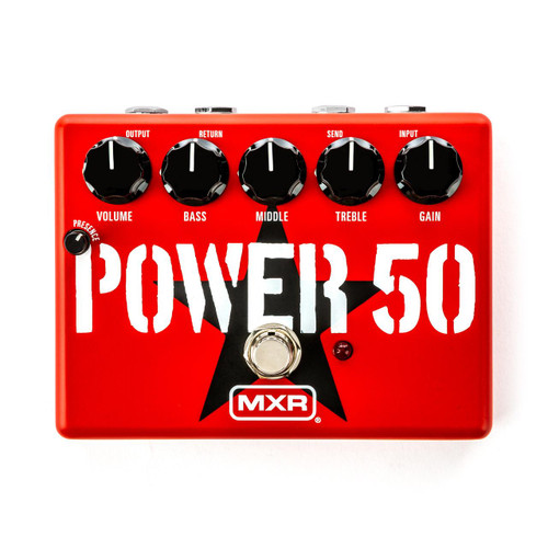 MXR Tom Morello Power 50 Overdrive pedal