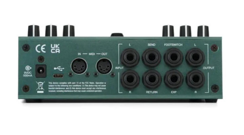 Electro-Harmonix Pico Oceans 3-Verb Multi-function Reverb pedal