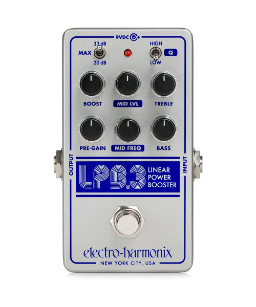 Guitar Boost Pedals