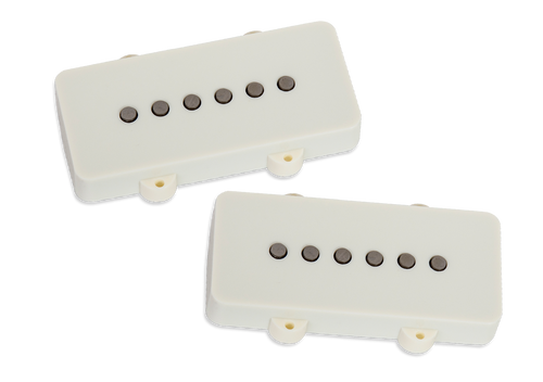 Seymour Duncan Jazzmaster Silencer Vintage pickup set - parchment Seymour Duncan Jazzmaster Silencer Vintage pickup set - parchment