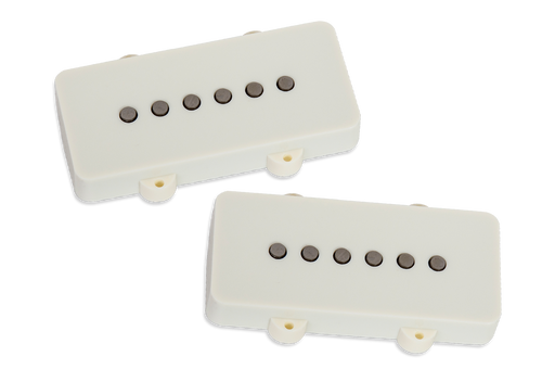 Seymour Duncan Jazzmaster Silencer Hot pickup set - parchment