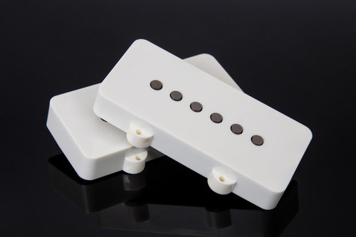 Seymour Duncan Jazzmaster Silencer Hot pickup set - parchment