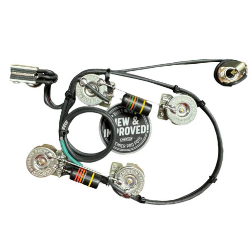 Emerson Custom ES-335 Prewired Kit - Premier Pro 500k pots Emerson Custom ES-335 Prewired Kit - Premier Pro 500k pots