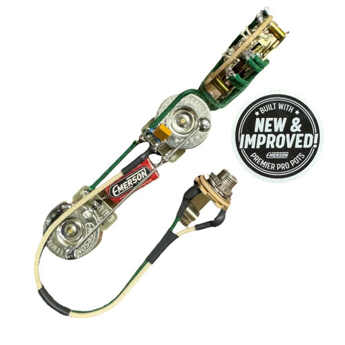 Emerson Custom Tele 3-Way Prewired Kit - Premier Pro 250K pots Emerson Custom Tele 3-Way Prewired Kit - Premier Pro 250K pots
