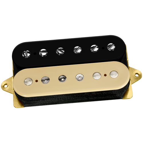 DiMarzio DP212 EJ Custom F-Spaced Bridge Humbucker pickup - zebra