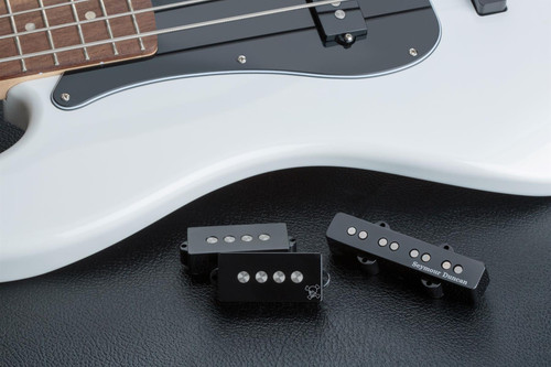 Seymour Duncan Rex Brown Signature PJ Bass pickup set & preamp