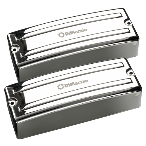 DiMarzio Colossal 5-String Soapbar Bass pickup set - nickel